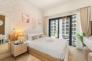 1 bedroom, in-room safe, iron/ironing board, WiFi
