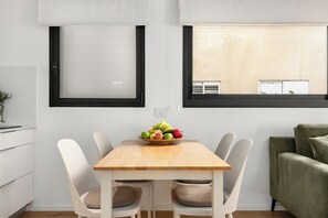 Apartamento | Opções para refeição no quarto