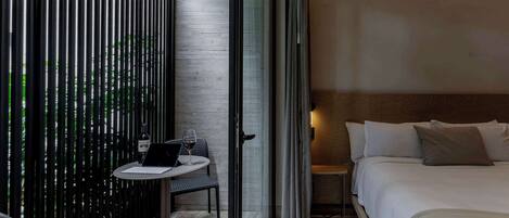 1 habitación y caja de seguridad en la habitación