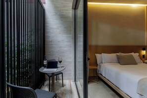 1 bedroom, in-room safe, iron/ironing board, travel crib - Capitalia | Casa Calderon Your Second House (Ciudad de México)