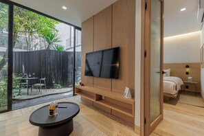 1 habitación y caja de seguridad en la habitación 