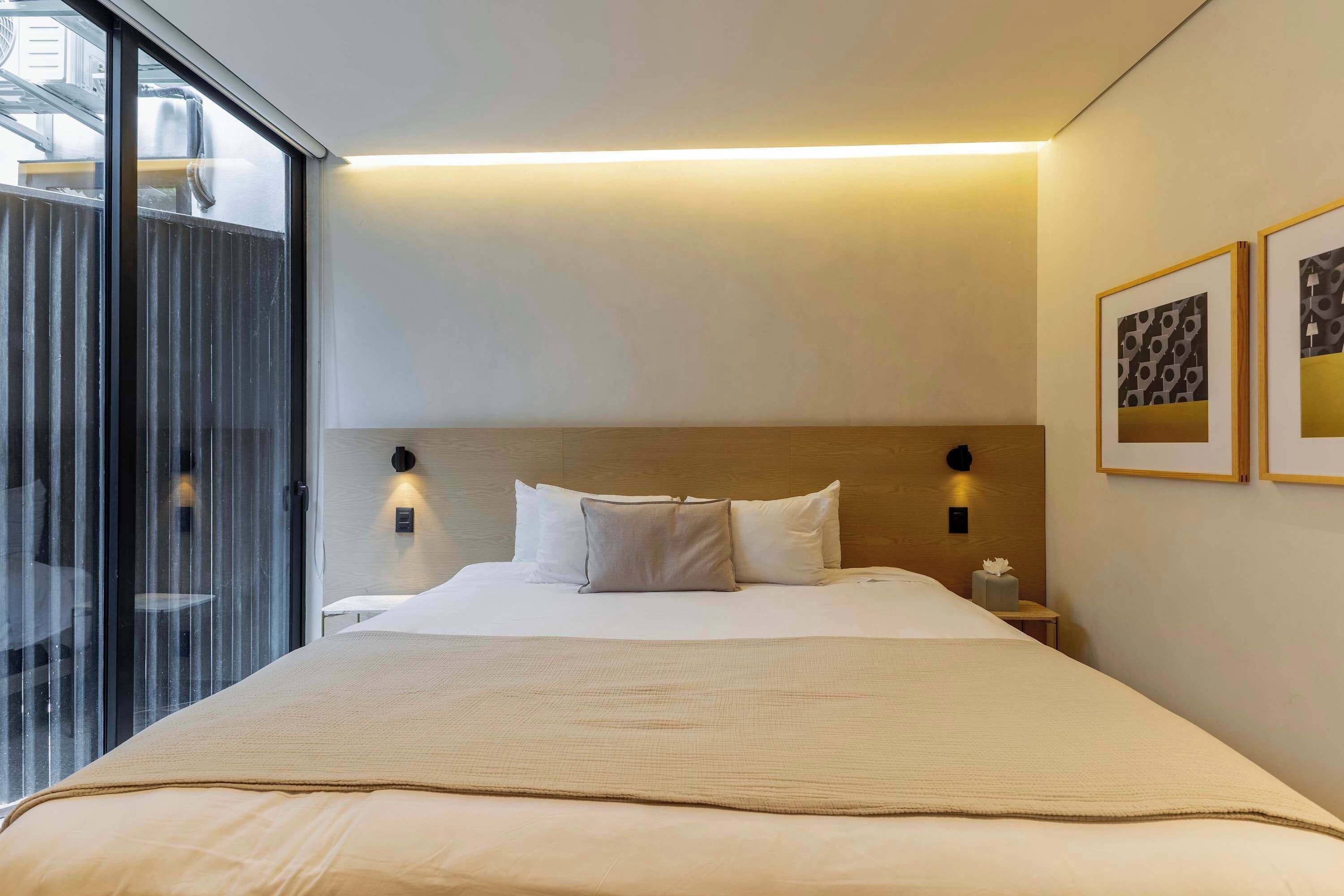 1 bedroom, in-room safe, iron/ironing board, travel cot