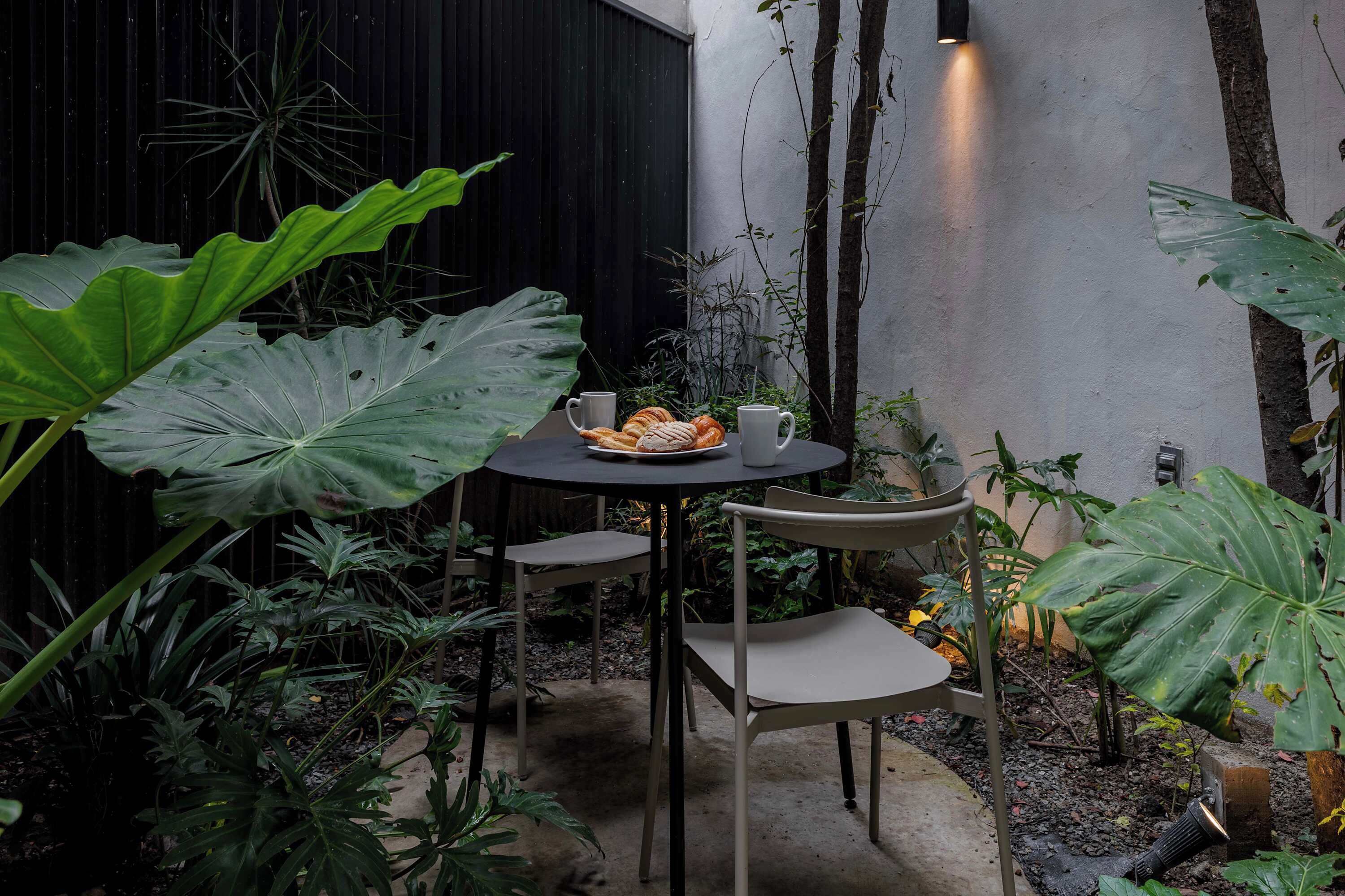 Restauration extérieure