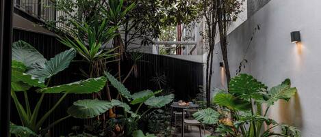 Restaurante al aire libre