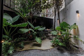 Restauration en plein air