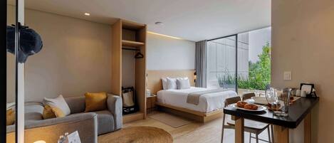 1 Schlafzimmer, Zimmersafe, Bügeleisen/Bügelbrett, Reisekinderbett