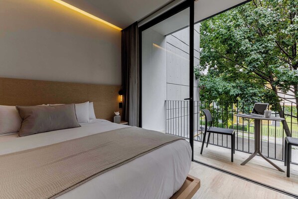 1 bedroom, in-room safe, iron/ironing board, travel cot - Chic Polanco retreat steps from Masaryk (Ciudad de México)