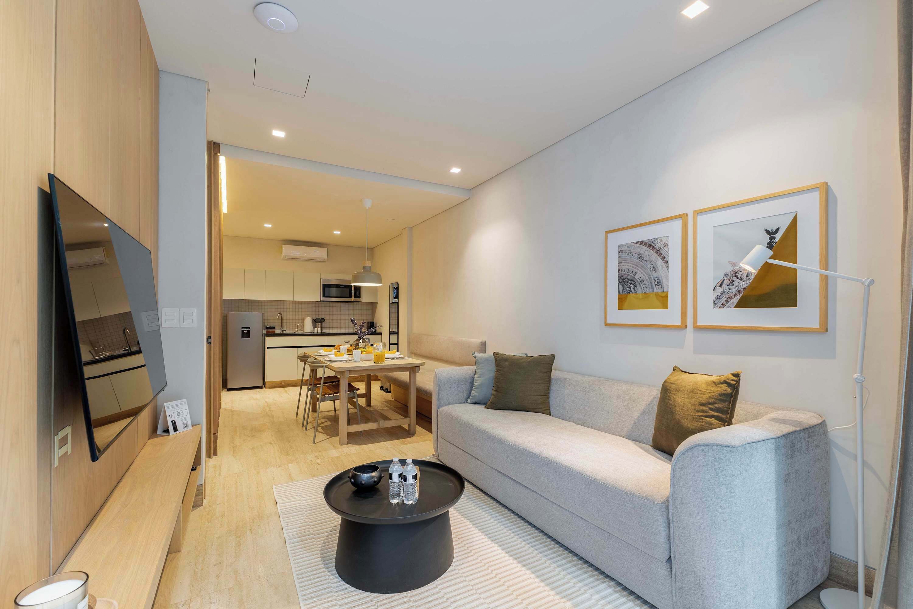 Télévision, espaces bureaux