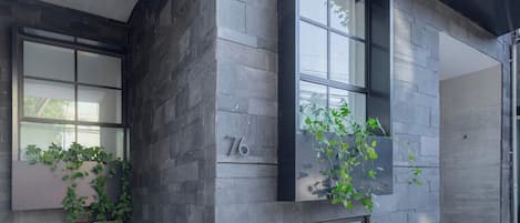 Exterior detail