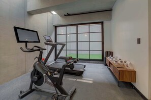 Sala de fitness