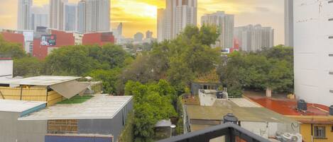 Àrea exterior de l'allotjament