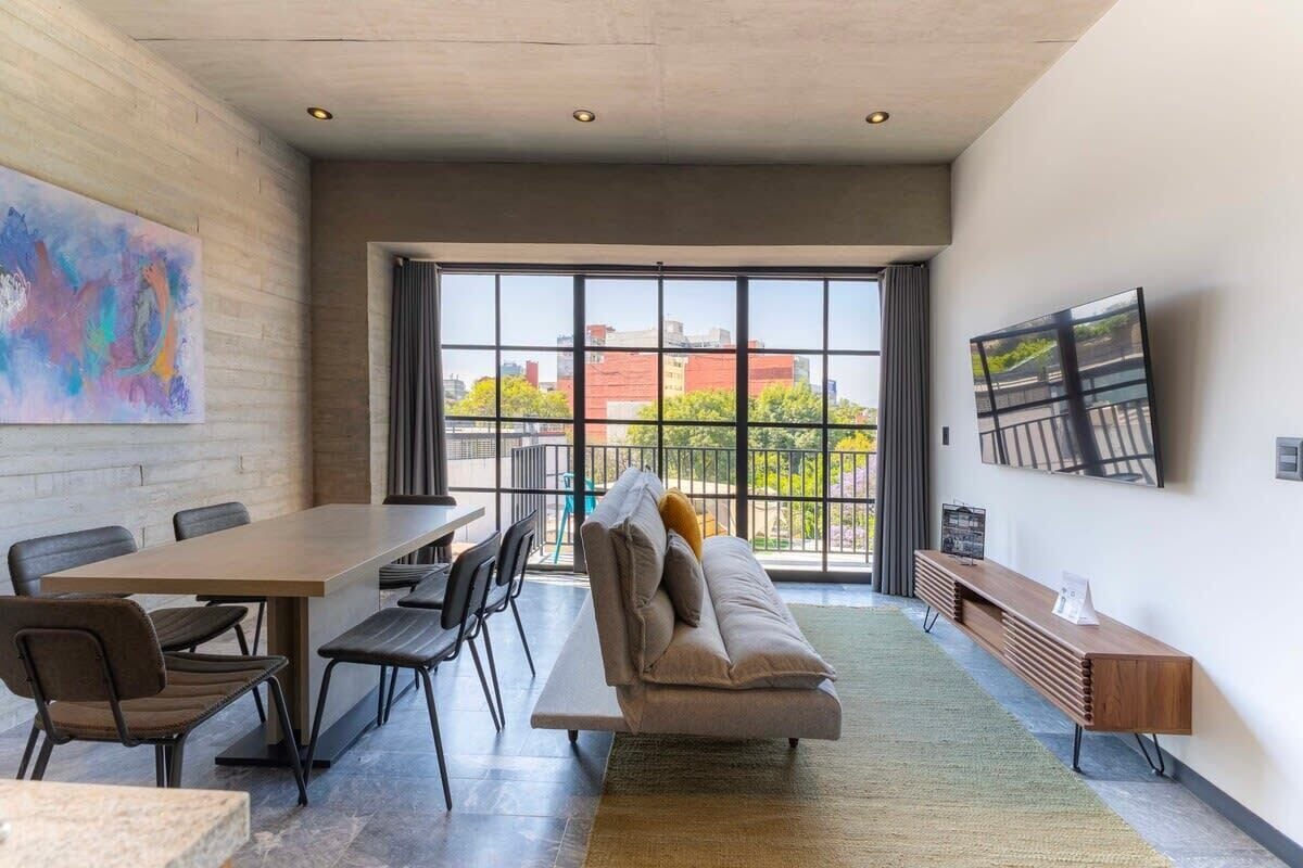 TV, offices