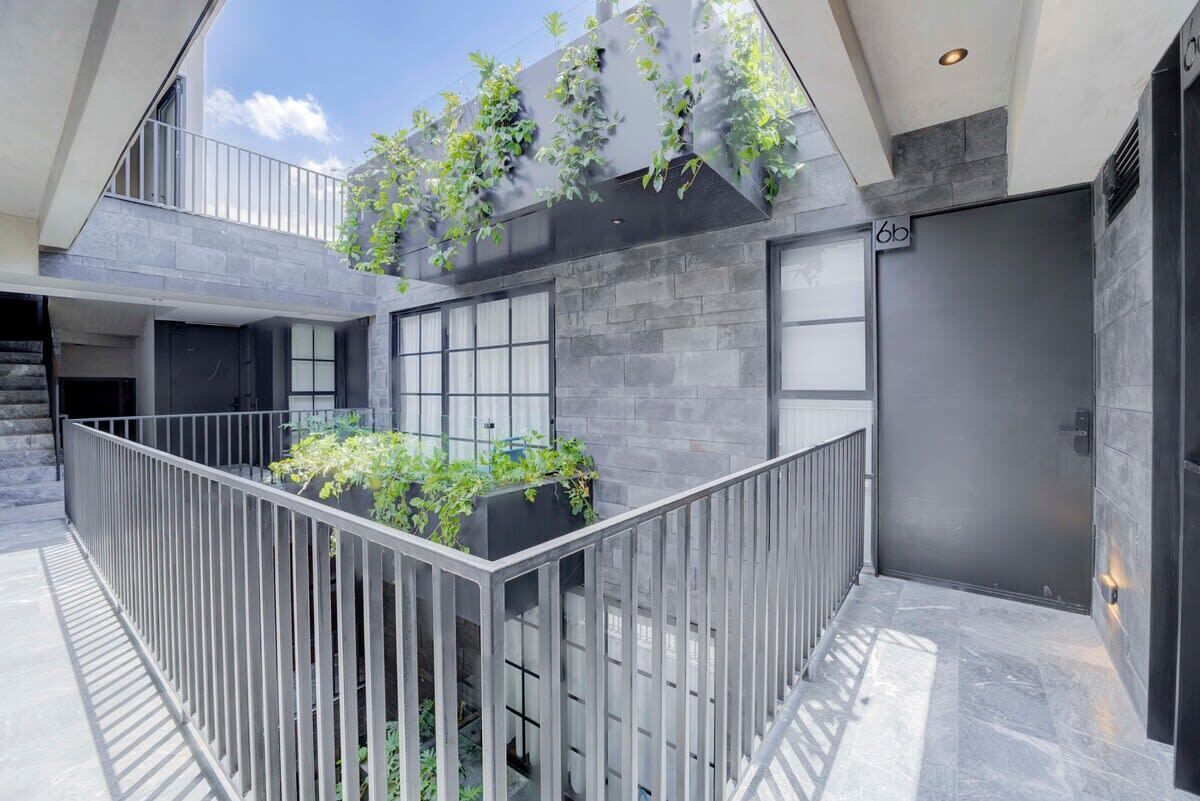 Áreas de la propiedad