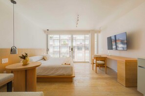 1 chambre, coffres-forts dans les chambres, bureau