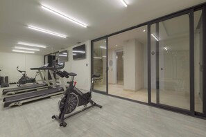 Fitnessfaciliteter