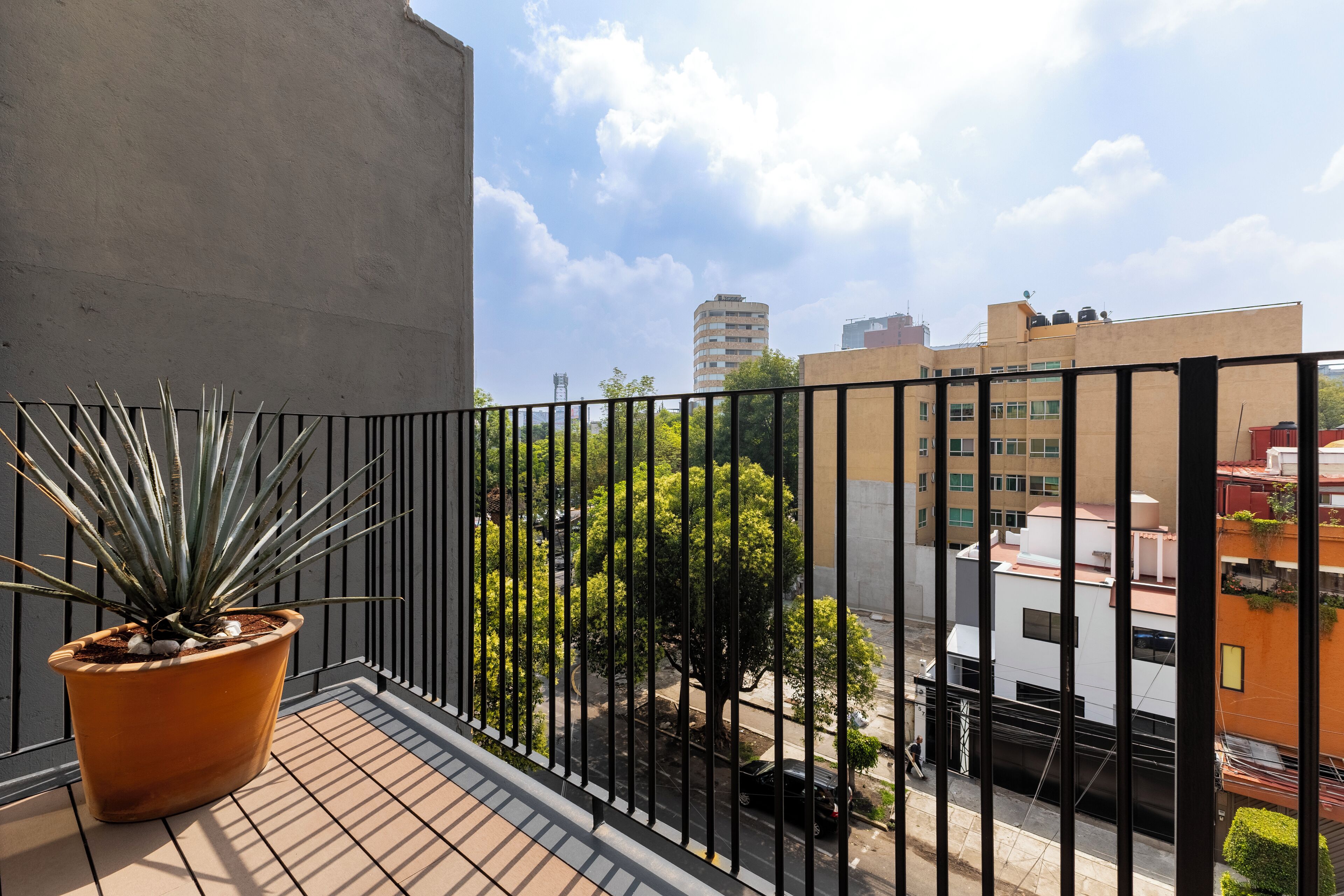 Overnatningsstedets område