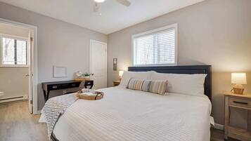 3 bedrooms, WiFi, bed sheets