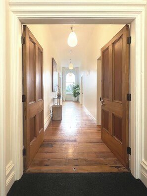 Interior - THE BARRACKS – THE OLD MT COOK POLICE STATION
Pet friendly, free parking 4 cars (Wellington)