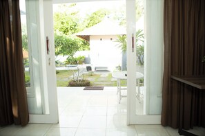 Garden view - Villa Kaze No Toki (Banjar)