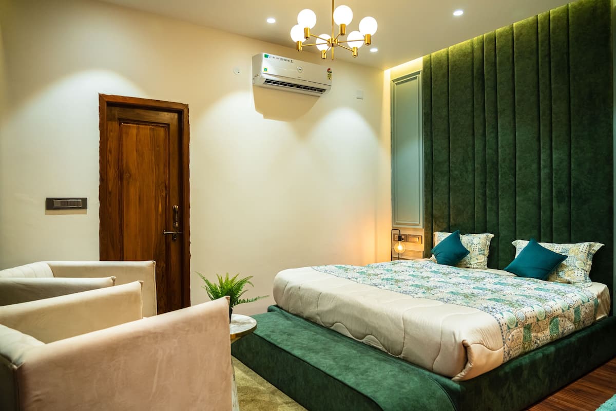 Premium kamer | Geluiddichte muren, gratis wifi