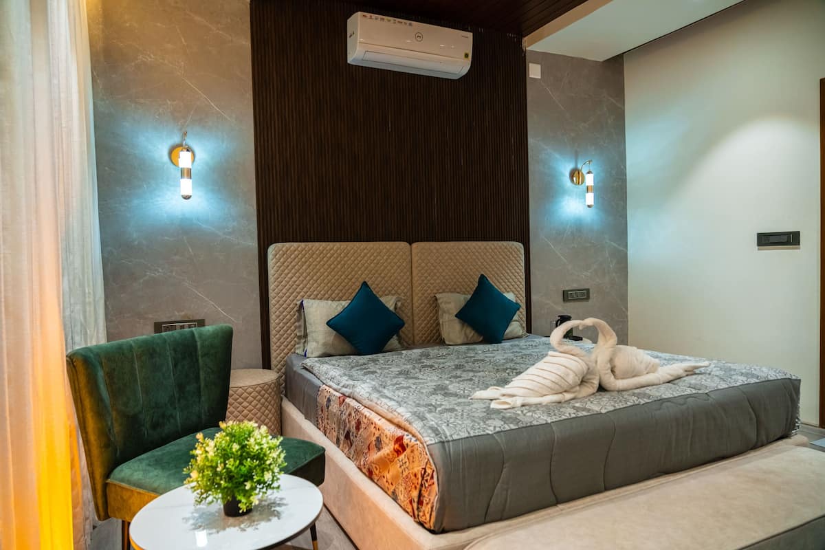 Luxe kamer | Geluiddichte muren, gratis wifi