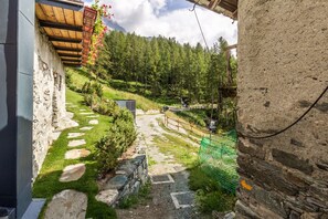 Terrain de l’hébergement 