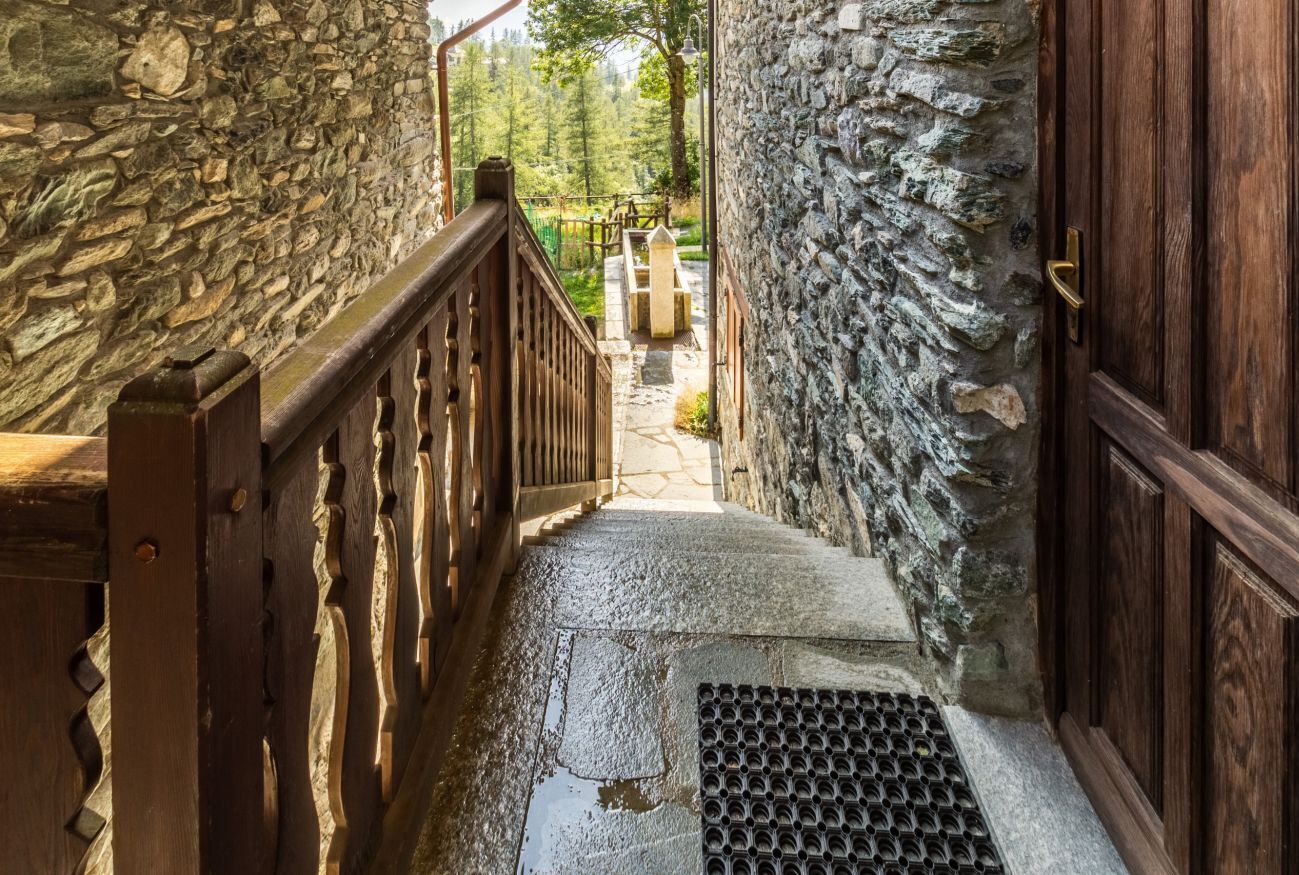 Parco della struttura