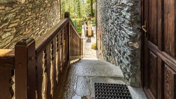 Parco della struttura