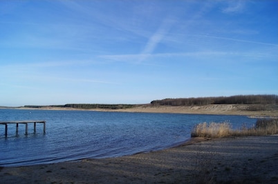Lakeland vacation home in Geierswalde - House "Bärwalder See"