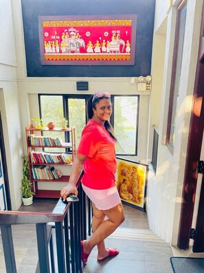 Détail de l’intérieur