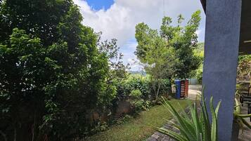 Blick auf den Garten