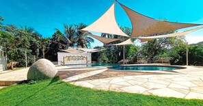 2 outdoor pools - Baggak Hotel and Restaurant by SMS Hospitality (Sanchez-Mira)