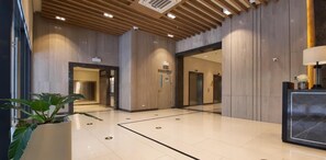 Interior - Cozy 1-bedroom condo in delightful Taguig with WiFi, AC (Taguig)