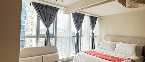 1 bedroom, iron/ironing board, WiFi, bed sheets