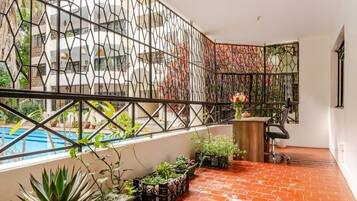 Enceinte de lâhĂ©bergement