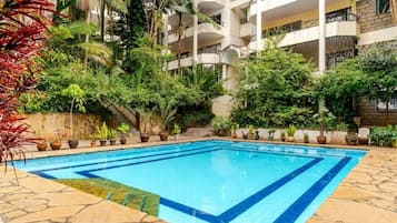 Alberca al aire libre