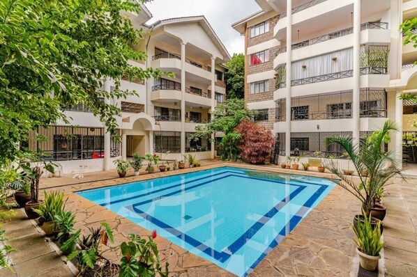 Piscina externa