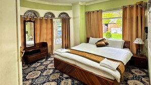 Phòng đôi Deluxe, quang cảnh vườn