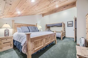 4 habitaciones, wifi gratis y ropa de cama