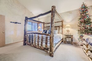 4 bedrooms, free WiFi, bed sheets