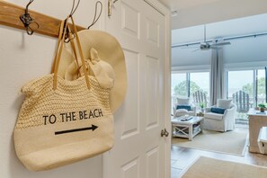 Interior - Ocean View Balcony, Shared Pool, Steps to the Beach | The Sea Chord by AvantStay (Santa Rosa Beach)