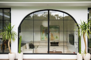 Deluxe Villa, 3 Bedrooms, Private Pool | Living area | Flat-screen TV - Villa Woodru  (Canggu)