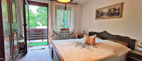 1 slaapkamer, beddengoed