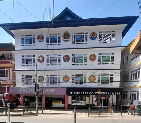 Fachada del alojamiento