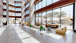 Lobby sitting area - The Community  (Dubai)