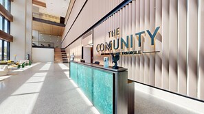 Reception - The Community  (Dubai)