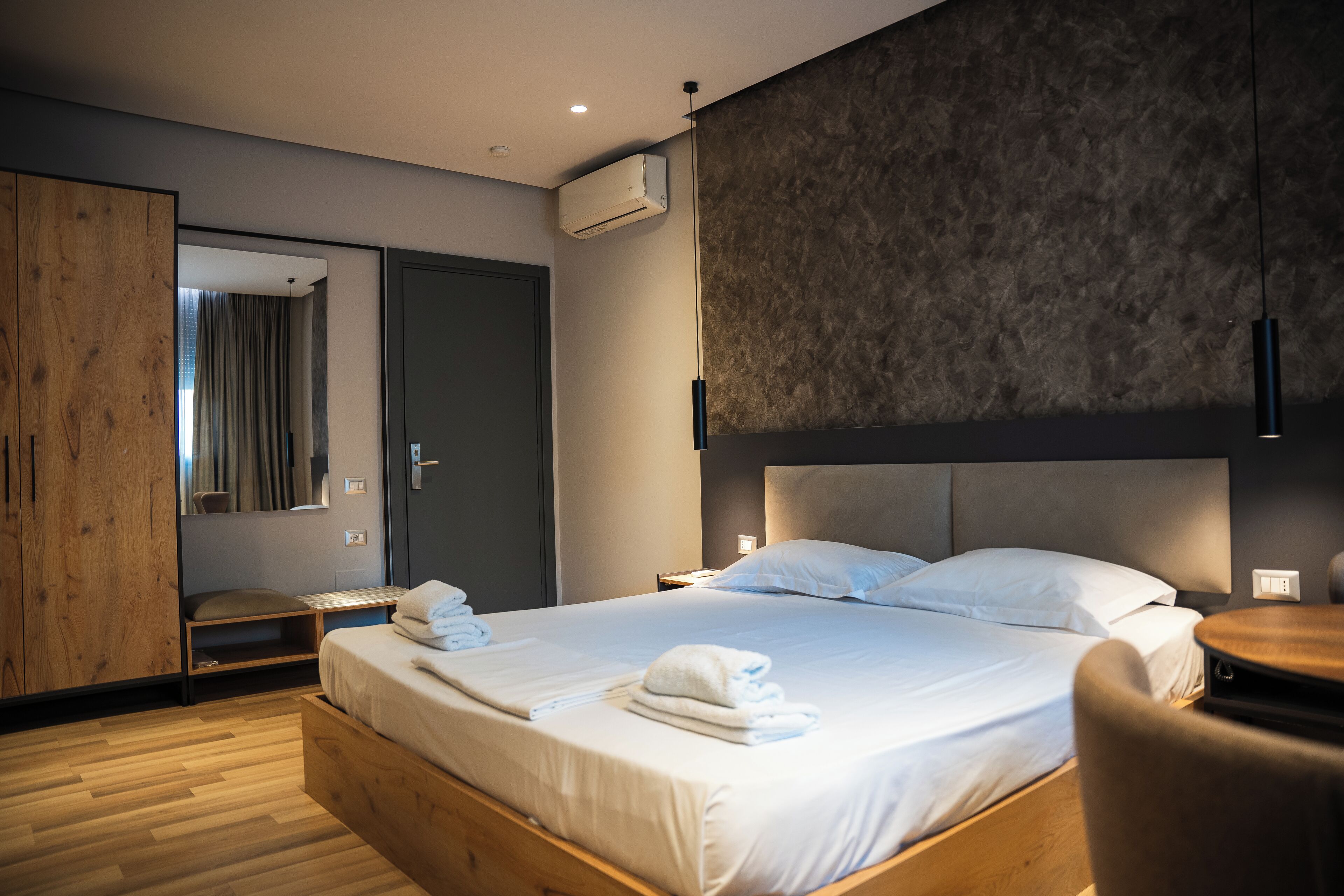 Studio suite | Geluiddichte muren, gratis wifi, beddengoed