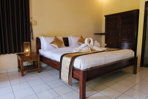 Dobbeltrom – deluxe, terrasse, hageutsikt | Wi-fi (inkludert)