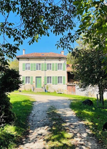 Authentic, rustic farmhouse in the heart of the Ariege Pyrenees