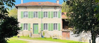 Authentic, rustic farmhouse in the heart of the Ariege Pyrenees